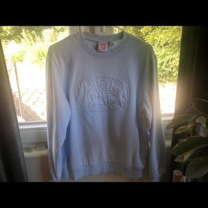 Supreme x Lacoste crew neck